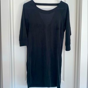 Low Back Shift Dress